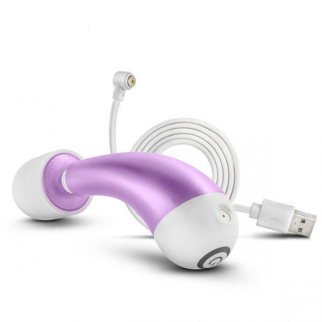 Фиолетовый жезловый вибратор Noje W3 Wisteria, Blush Novelties