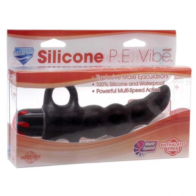 Вибромассажер простаты Silicone P.E., Pipedream