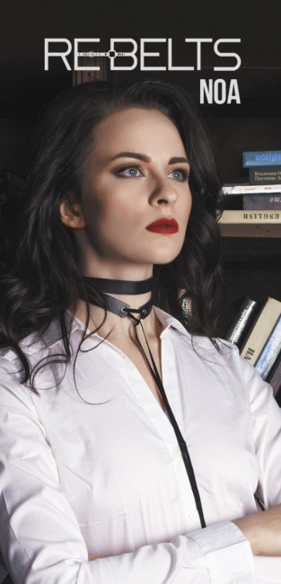 Чокер на два оборота Noa Black , Rebelts