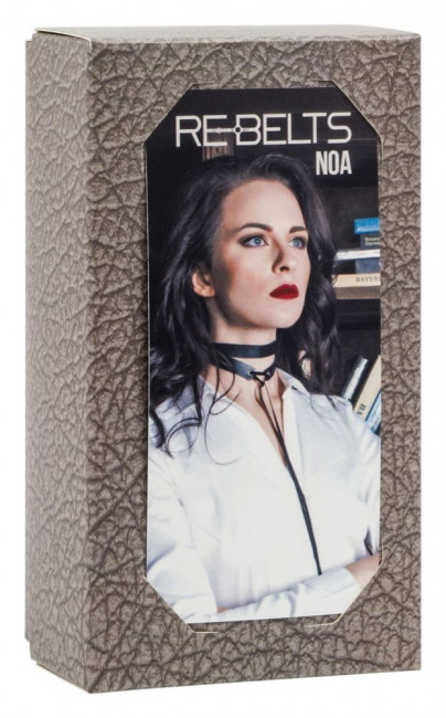 Чокер на два оборота Noa Black , Rebelts