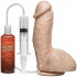 Фаллоимитатор с имитацией семяизвержения The Amazing Squirting Realistic Cock - 18,8 см., Doc Johnson