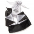 Черно-серая повязка на глаза Satin Deluxe Blindfold, Fifty Shades of Grey