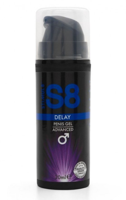 Пролонгирующий гель для мужчин S8 Delay Gel - 30 мл., Stimul8