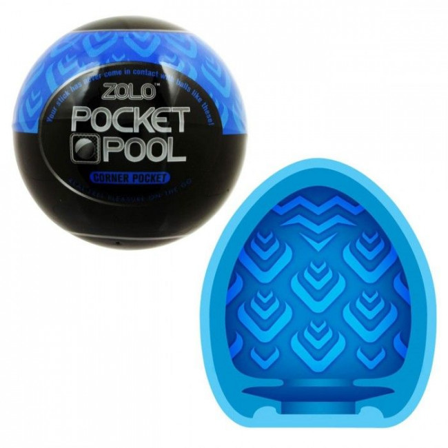Эластичный мастурбатор Zolo Corner Pocket, Zolo