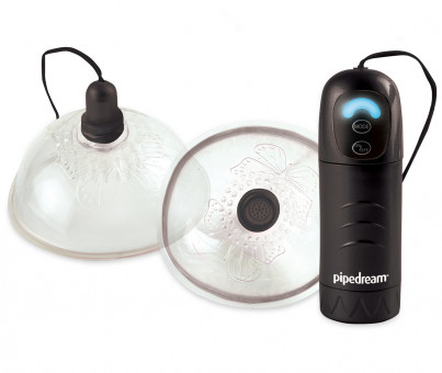 Вакуумная помпа для сосков Spinning Nipple Stimulators, Pipedream
