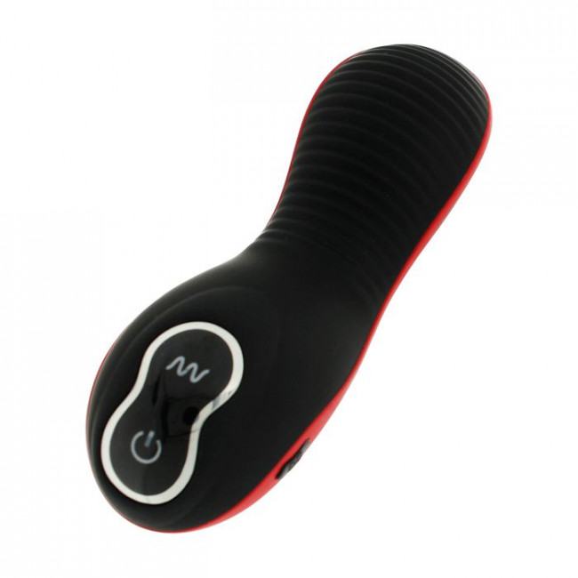 Чёрный клиторальный стимулятор VIBE THERAPY CHARGER, Vibe Therapy