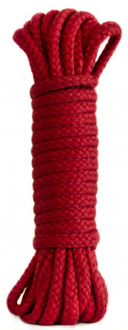 Красная веревка Tender Red - 10 м. Красная веревка Tender Red - 10 м.