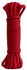 Красная веревка Tender Red - 10 м. Красная веревка Tender Red - 10 м.