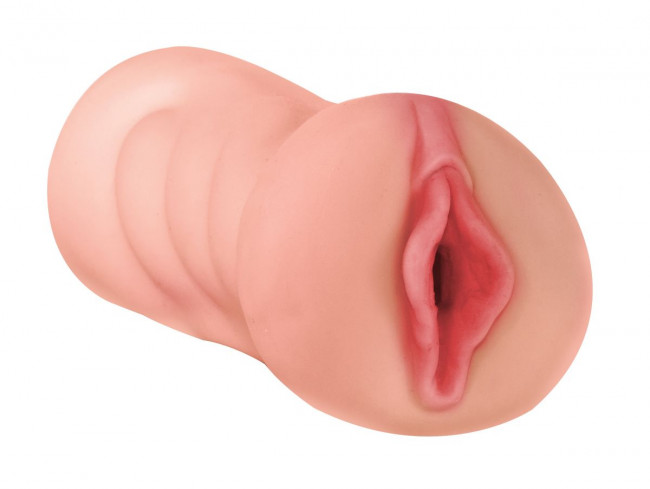 Двусторонний мастурбатор Morning Angel - ротик и вагина, Lola toys