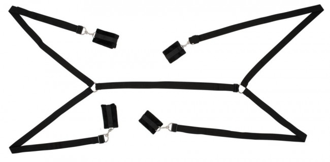 Набор для фиксации на кровати Bed Shackles, Orion