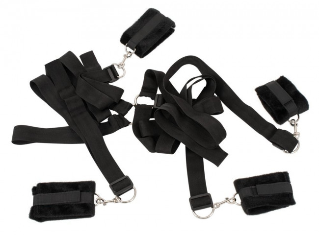 Набор для фиксации на кровати Bed Shackles, Orion