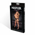 Чулки в сетку с поясом из кружев, Hustler Lingerie