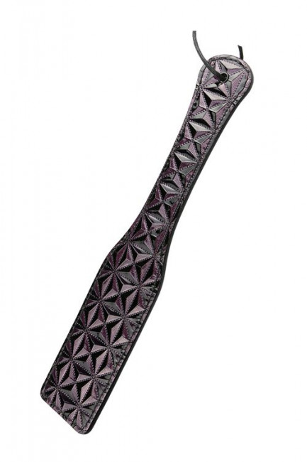 Фиолетово-чёрный пэддл BLAZE PADDLE PURPLE - 53 см., Dream Toys Фиолетово-чёрный пэддл BLAZE PADDLE PURPLE - 53 см., Dream Toys