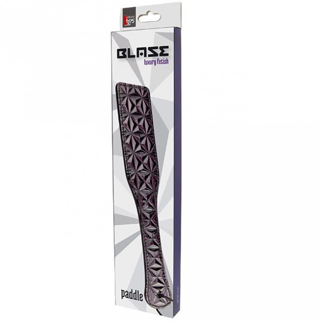 Фиолетово-чёрный пэддл BLAZE PADDLE PURPLE - 53 см., Dream Toys Фиолетово-чёрный пэддл BLAZE PADDLE PURPLE - 53 см., Dream Toys