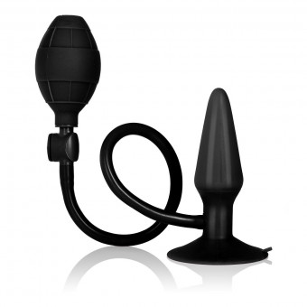 Чёрный анальный расширитель Booty Call Booty Pumper Small - 9,5 см., California Exotic Novelties