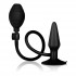 Чёрный анальный расширитель Booty Call Booty Pumper Small - 9,5 см., California Exotic Novelties