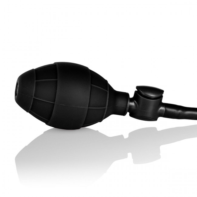 Чёрный анальный расширитель Booty Call Booty Pumper Small - 9,5 см., California Exotic Novelties