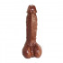 Коричневый фаллоимитатор 7 inch Carved Dong - 18 см. Коричневый фаллоимитатор 7 inch Carved Dong - 18 см.