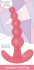 Розовая анальная пробка Bubbles Anal Plug - 11,5 см., Lola toys Розовая анальная пробка Bubbles Anal Plug - 11,5 см., Lola toys