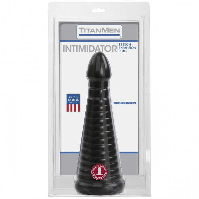 Стимулятор ёлочка Titanmen Tools Intimidator - 27,9 см., Doc Johnson Стимулятор ёлочка Titanmen Tools Intimidator - 27,9 см., Doc Johnson