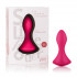 Перезаряжаемый красный вибромассажер Silhouette S5 - 10,25 см., California Exotic Novelties