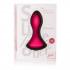 Перезаряжаемый красный вибромассажер Silhouette S5 - 10,25 см., California Exotic Novelties