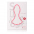Перезаряжаемый красный вибромассажер Silhouette S5 - 10,25 см., California Exotic Novelties