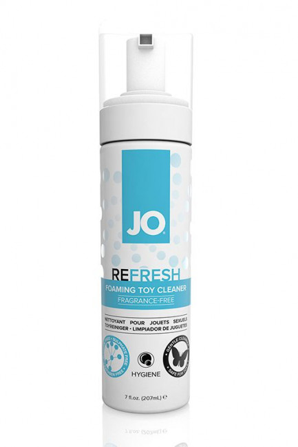 Чистящее средство для игрушек JO Refresh - 207 мл., System JO Чистящее средство для игрушек JO Refresh - 207 мл., System JO