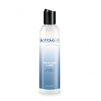 Гель-лубрикант на силиконовой основе Bottoms Up Silicone Lube with Vitamin E - 250 мл., Topco Sales