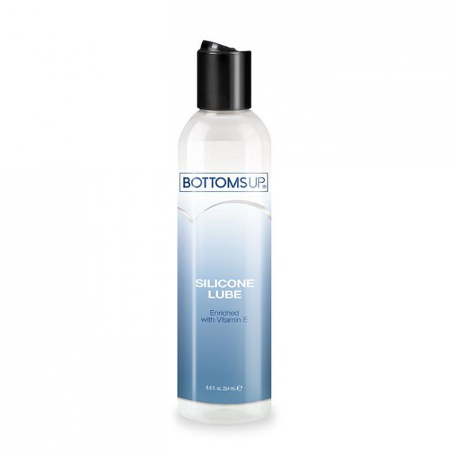 Гель-лубрикант на силиконовой основе Bottoms Up Silicone Lube with Vitamin E - 250 мл., Topco Sales Гель-лубрикант на силиконовой основе Bottoms Up Silicone Lube with Vitamin E - 250 мл., Topco Sales