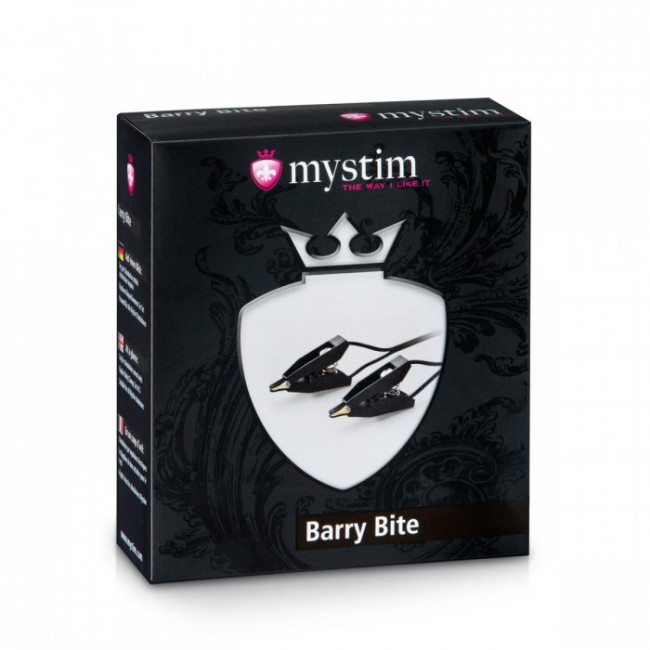 Электрические зажимы на соски Barry Bite, MyStim
