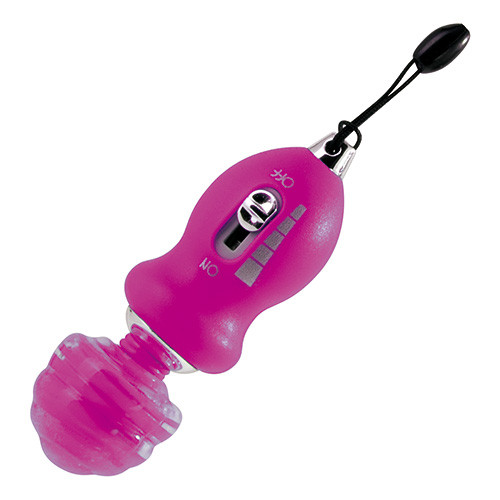 Пурпурный вибростимулятор MINI STIMULATOR CANDY PIE YEASTY, Toyz4lovers