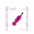 Пурпурный вибростимулятор MINI STIMULATOR CANDY PIE YEASTY, Toyz4lovers