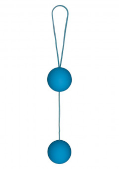 Голубые вагинальные шарики Funky love balls, Toy Joy