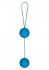 Голубые вагинальные шарики Funky love balls, Toy Joy