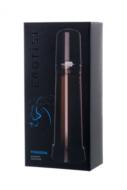 Чёрная гидропомпа Poseidon, Erotist Чёрная гидропомпа Poseidon, Erotist