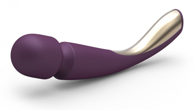 Большой профессиональный массажер Smart Wand Large фиолетового цвета, Lelo