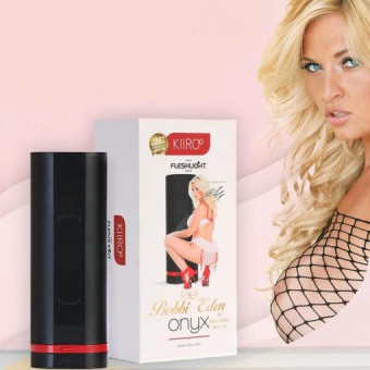Мастурбатор для секса на расстоянии ONYX TELEDILDONIC MASTURBATOR BOBBI EDEN, Kiiroo