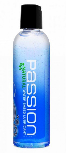 Смазка на водной основе Passion Natural Water-Based Lubricant - 118 мл. Смазка на водной основе Passion Natural Water-Based Lubricant - 118 мл.