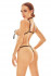Пикантный комплект белья с контактными трусиками Пикантный комплект белья с контактными трусиками