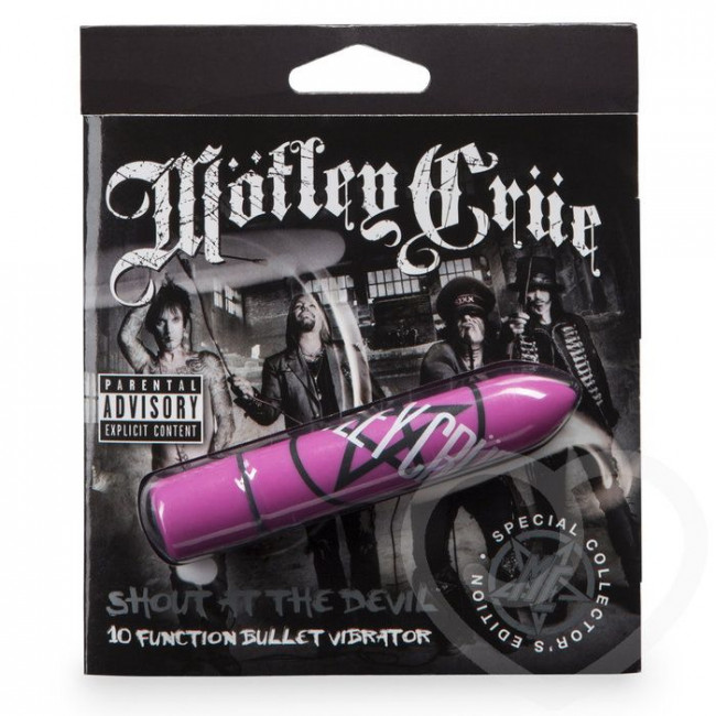 Розовая вибропуля Motley Crue Shout at the Devil , Motley Crue