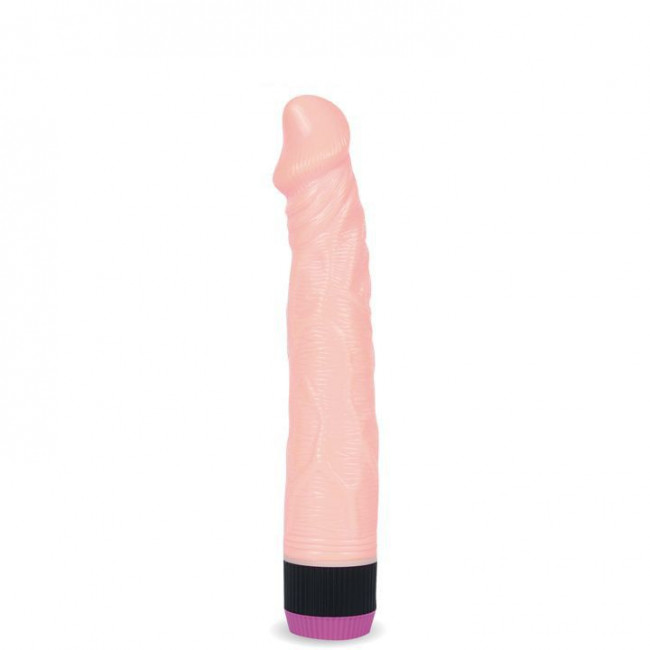 Телесный вибратор-реалистик Sexy Friend - 22,5 см., Bior toys