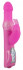 Розовый вибромассажёр с клиторальным отростком Rabbit Pearl - 26,5 см., Seven Creations Розовый вибромассажёр с клиторальным отростком Rabbit Pearl - 26,5 см., Seven Creations
