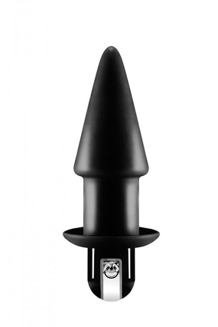 Черный конический анальный вибратор HUMPER 3.5INCH VIBRATOR, NMC Черный конический анальный вибратор HUMPER 3.5INCH VIBRATOR, NMC