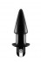 Черный конический анальный вибратор HUMPER 3.5INCH VIBRATOR, NMC Черный конический анальный вибратор HUMPER 3.5INCH VIBRATOR, NMC
