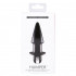Черный конический анальный вибратор HUMPER 3.5INCH VIBRATOR, NMC Черный конический анальный вибратор HUMPER 3.5INCH VIBRATOR, NMC