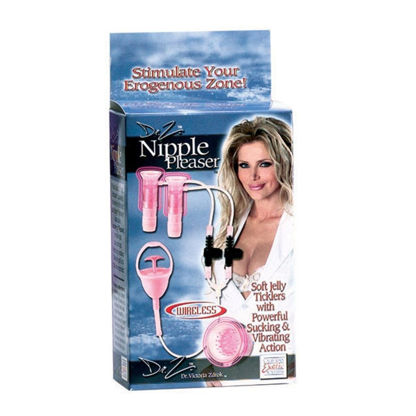 Вибростимулятор с вакуумным эффектом для клитора и сосков, California Exotic Novelties Вибростимулятор с вакуумным эффектом для клитора и сосков, California Exotic Novelties