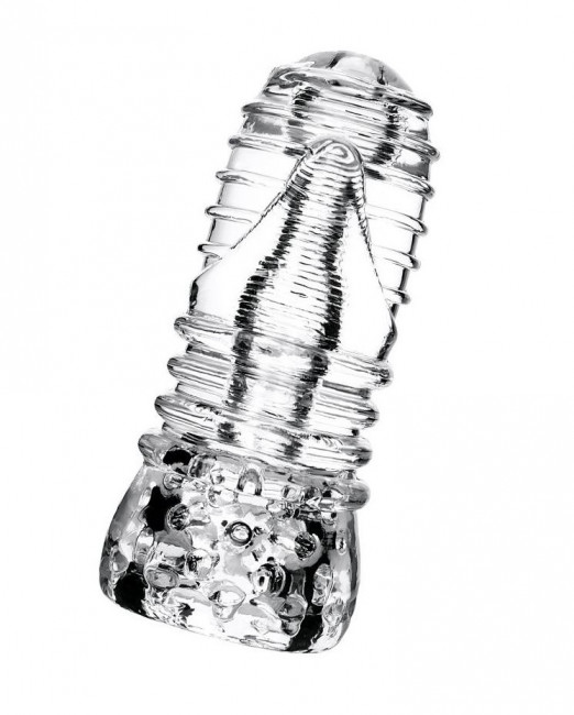 Прозрачный мастурбатор  Lingam Savitri, ToyFa