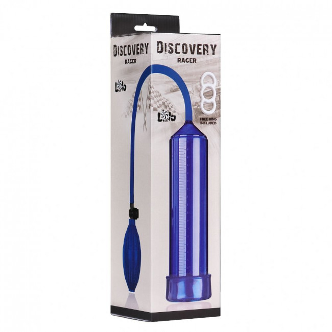 Вакуумная помпа Discovery Racer Blue, Lola toys