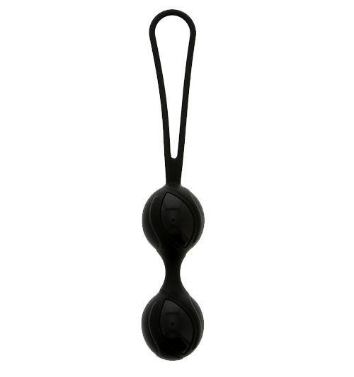 Чёрные вагинальные шарики GOOD VIBES THE PERFECT BALLS, Dream Toys Чёрные вагинальные шарики GOOD VIBES THE PERFECT BALLS, Dream Toys